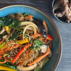 Japchae m. Kød